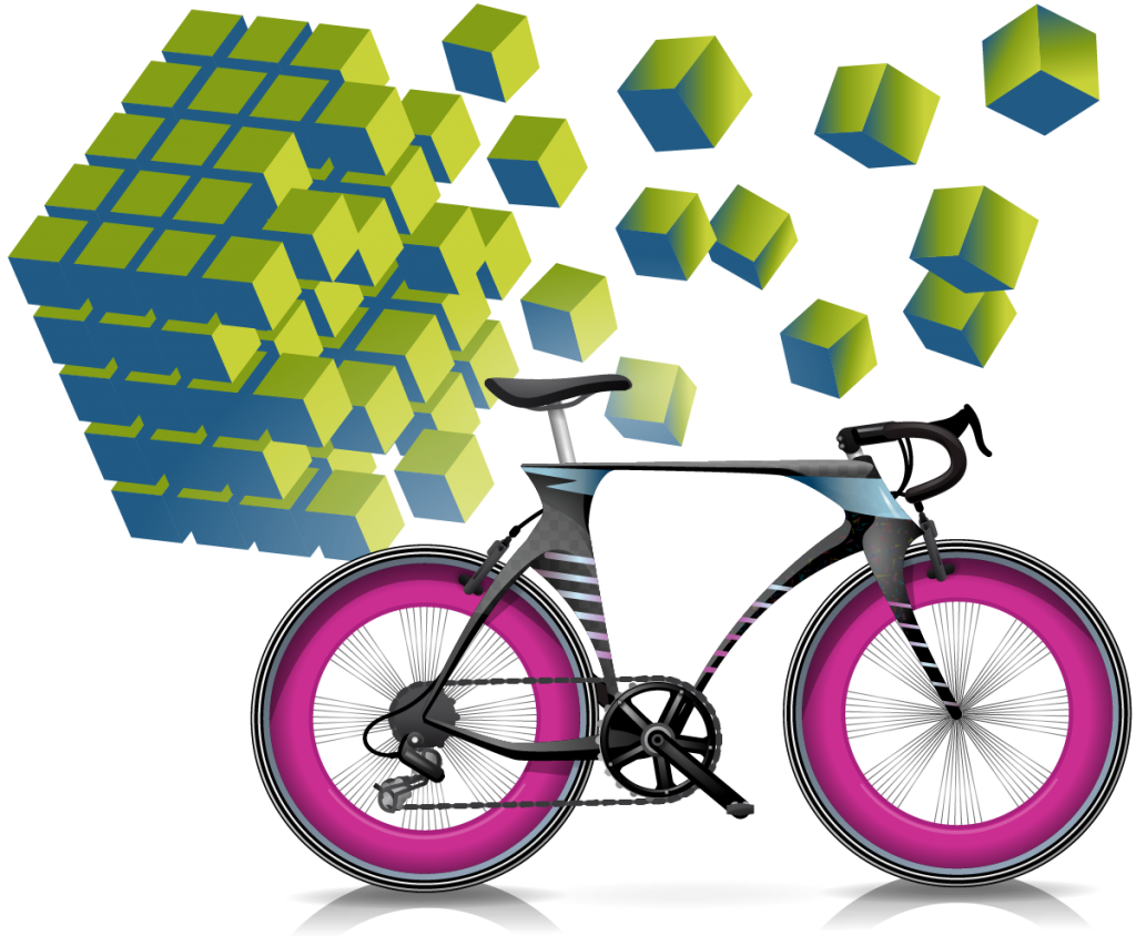 Bicycle image from the E-Commerce Business Strategy simulaion