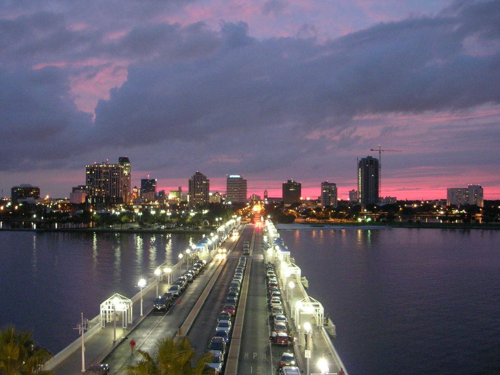 St. Petersburg Skyline - Marketplace Business Simulations